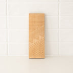 Handcrafted wooden pasta board by Simone Agostino – Design One
