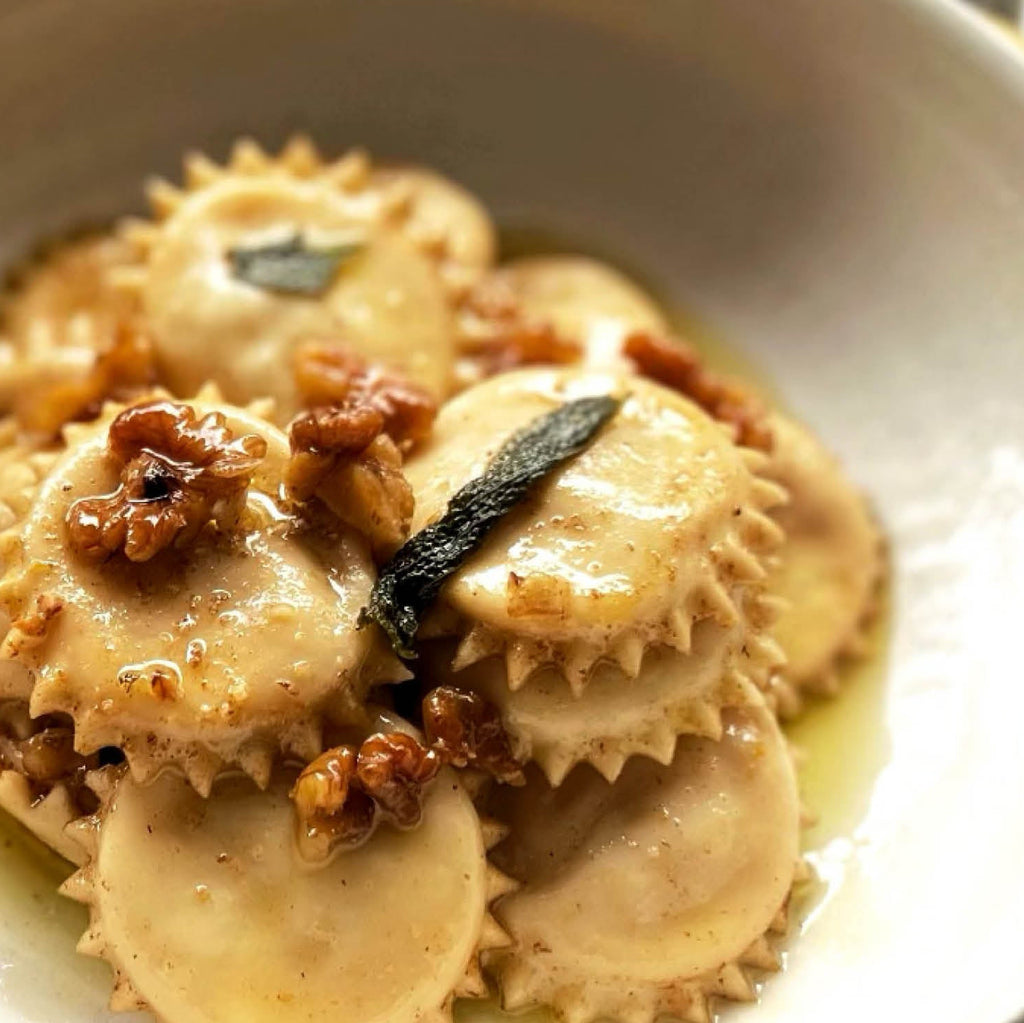 Pumpkin Ravioli, Brown Butter + Sage Perth | Sunday 13 September