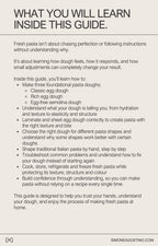 Fresh Pasta Made Simple | Digital Guide + Recipes