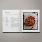 Recipe page for Sicilian Apple Cake from The Table of Us cookbook by Simone Agostino.