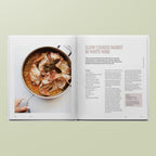 Slow cooked rabbit in white wine recipe from TOO cookbook by Simone Agostino.