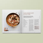 Christmas Cookbook + Gnocchi Board Bundle